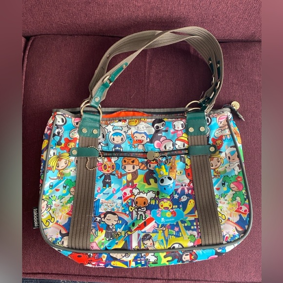 tokidoki Handbags - Tokidoki Multicolor Tote Bag
